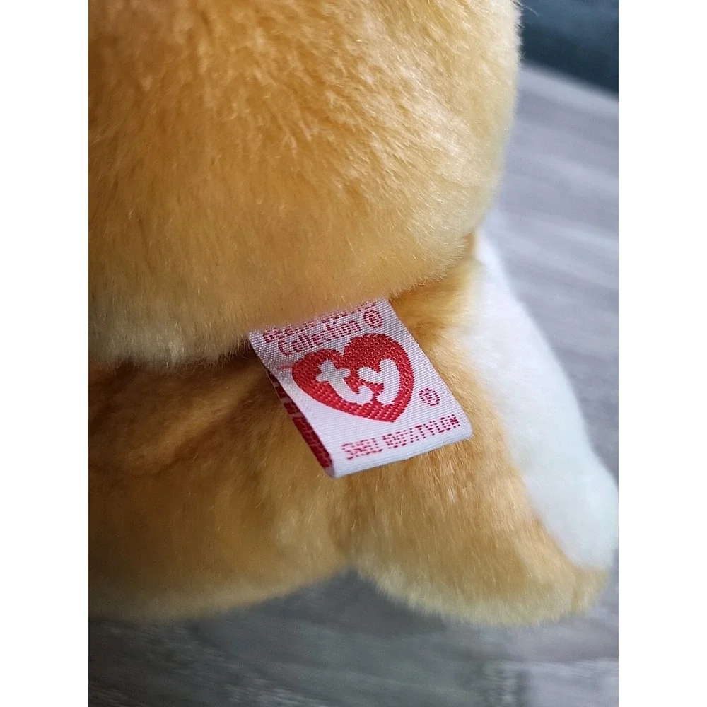 TY Beanie Buddies HOPE Praying Bear Plush Original Tag &‎ Label 10